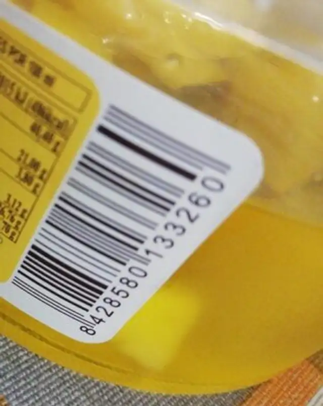Queso Camporreal nutrition facts table