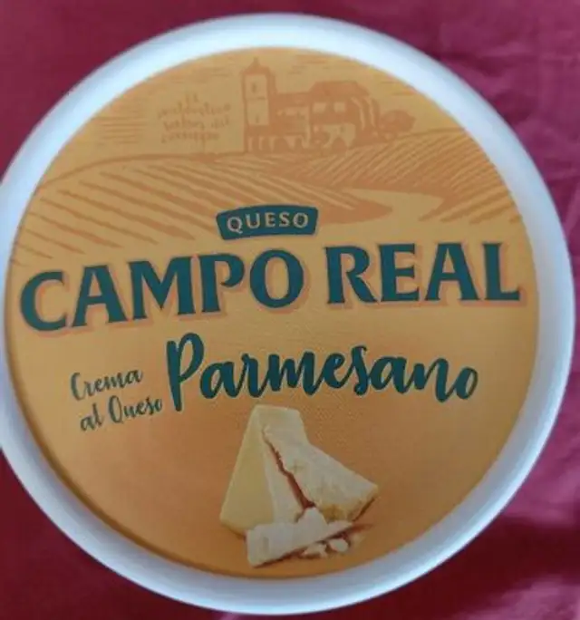 Crema al queso parmesano