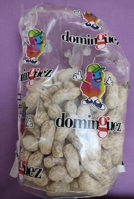 Cacahuete cascara sal