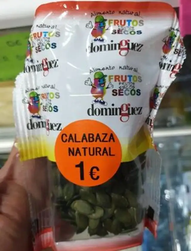 Pipa calabaza natural