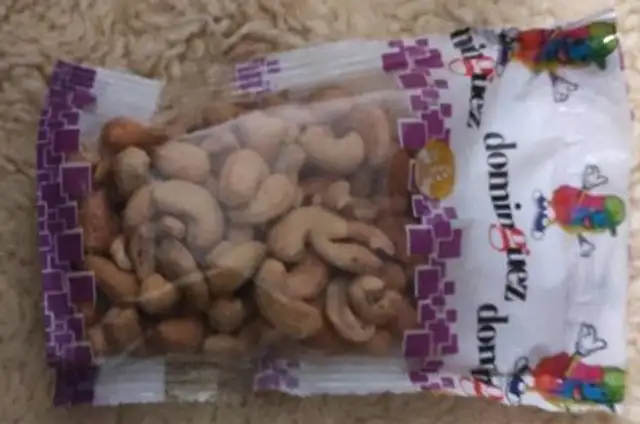 Anacardo frito