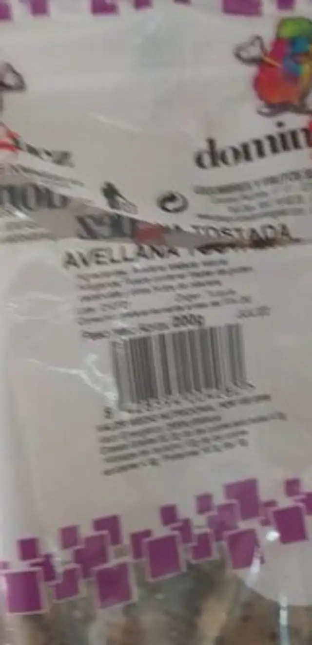 Avellana Tostada