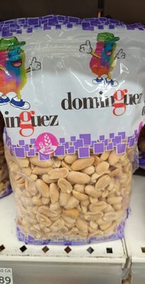 Cacahuete fritos repelado