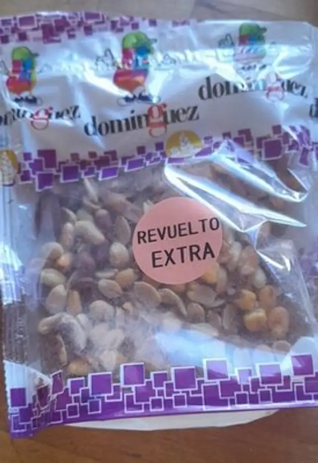 Revuelto de frutos secos