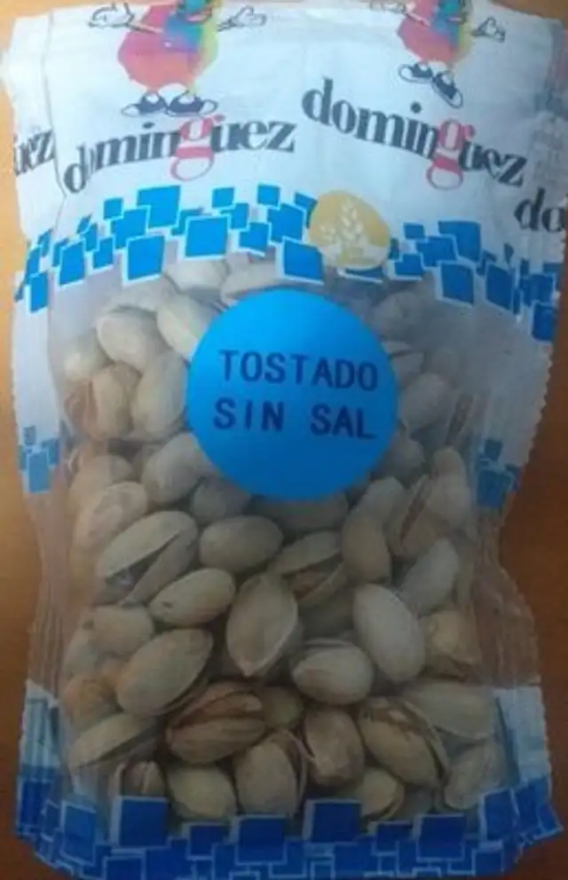 Pistacho tostado