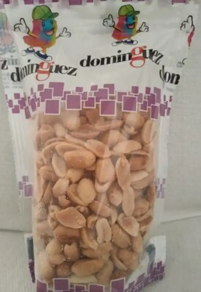 Cacahuete repelado frito