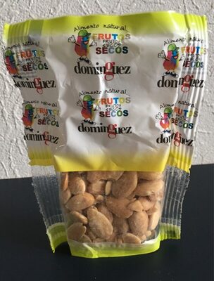 Almendra nacional repelada frita