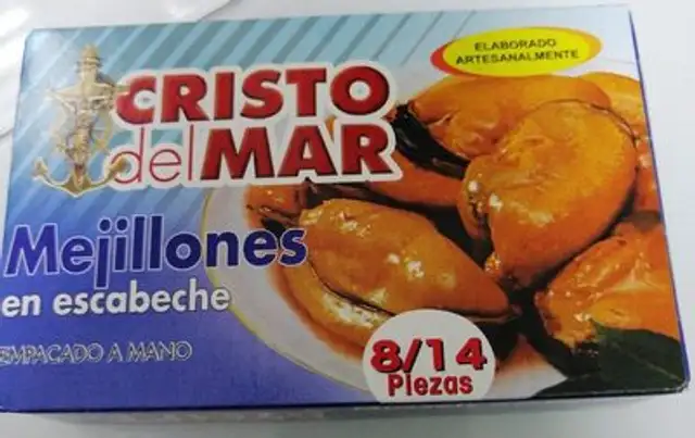 Mejillones en escabeche