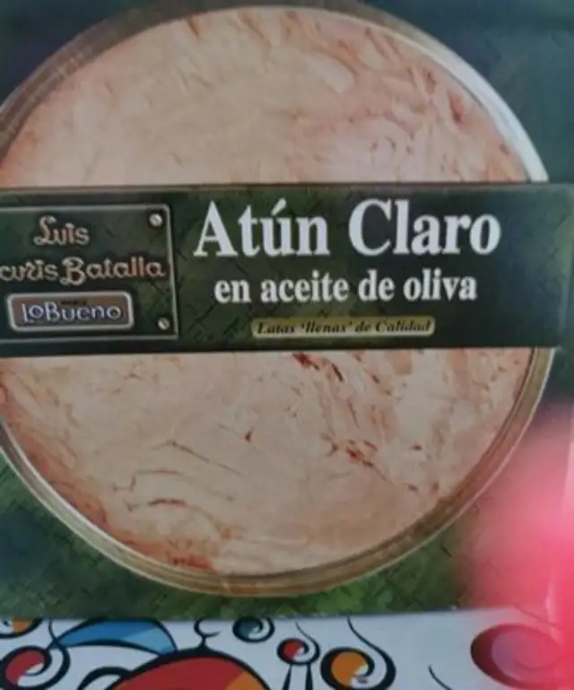 Atún claro