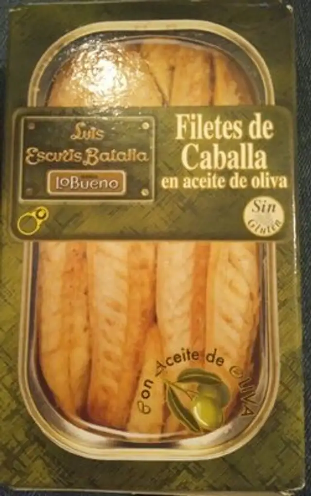 Filetes de Caballa