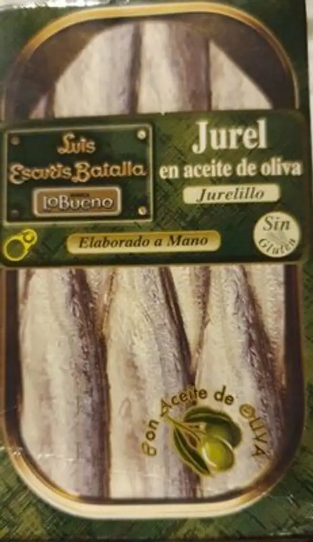 Jurel en aceite de oliva
