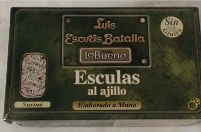 Esculas al ajillo