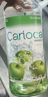 Licor de manzana sin