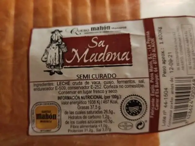 Queso Semi Curado