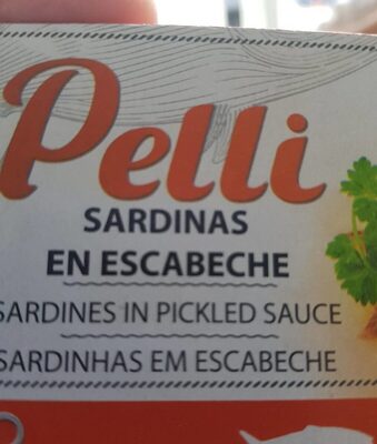 Sardinas en escabeche