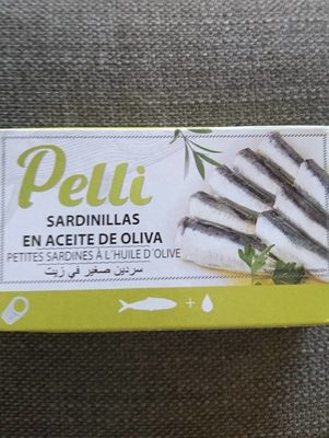 Sardinillas en aceite de oliva