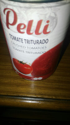 Tomate triturado