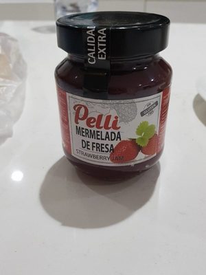 Mermelada de fresa