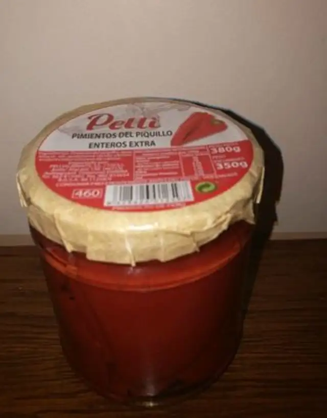 Pimientos del piquillo enteros extra