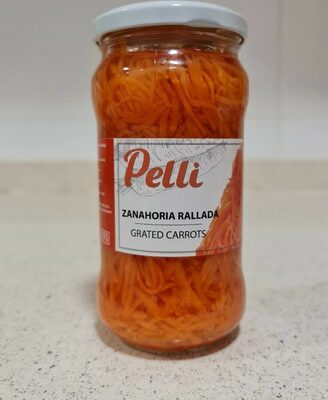 Zanahoria rallada front packaging