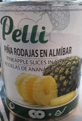 PIÑA RODAJAS ALMÍBAR