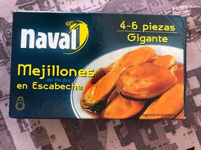 Mejillones de Nueva Zelanda en escabeche