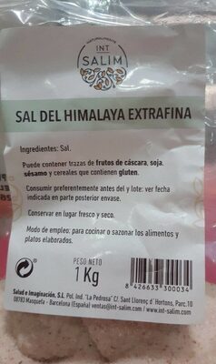 Sal del himalaya extrafina