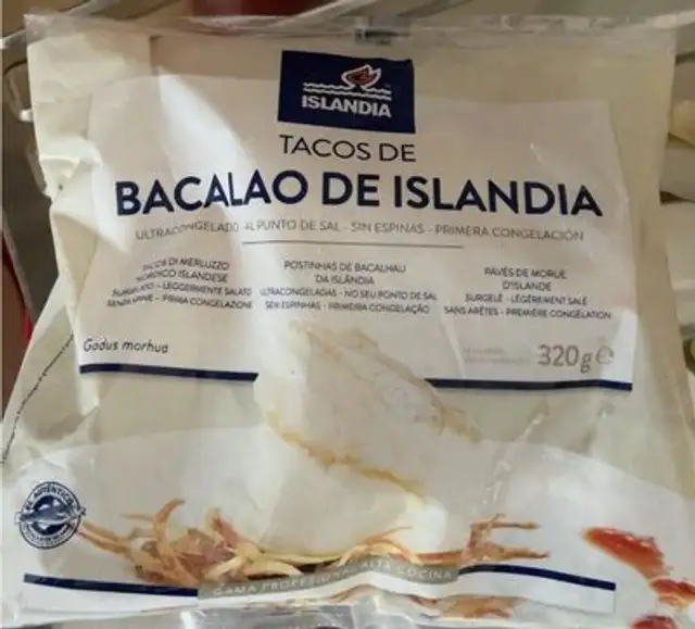 Bacalao de Islandia