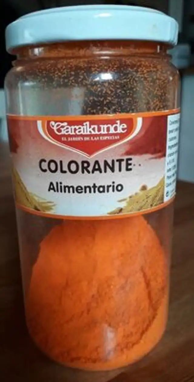 Colorant alimentaire
