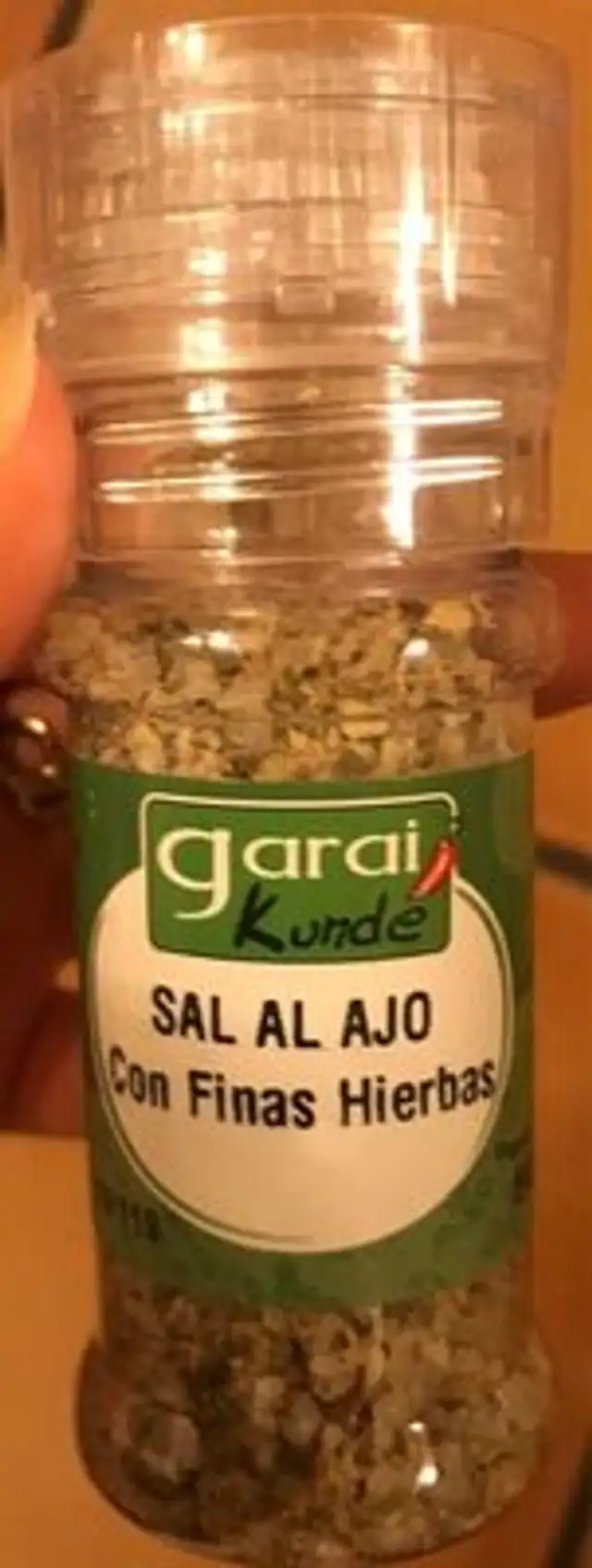 Sal de ajo