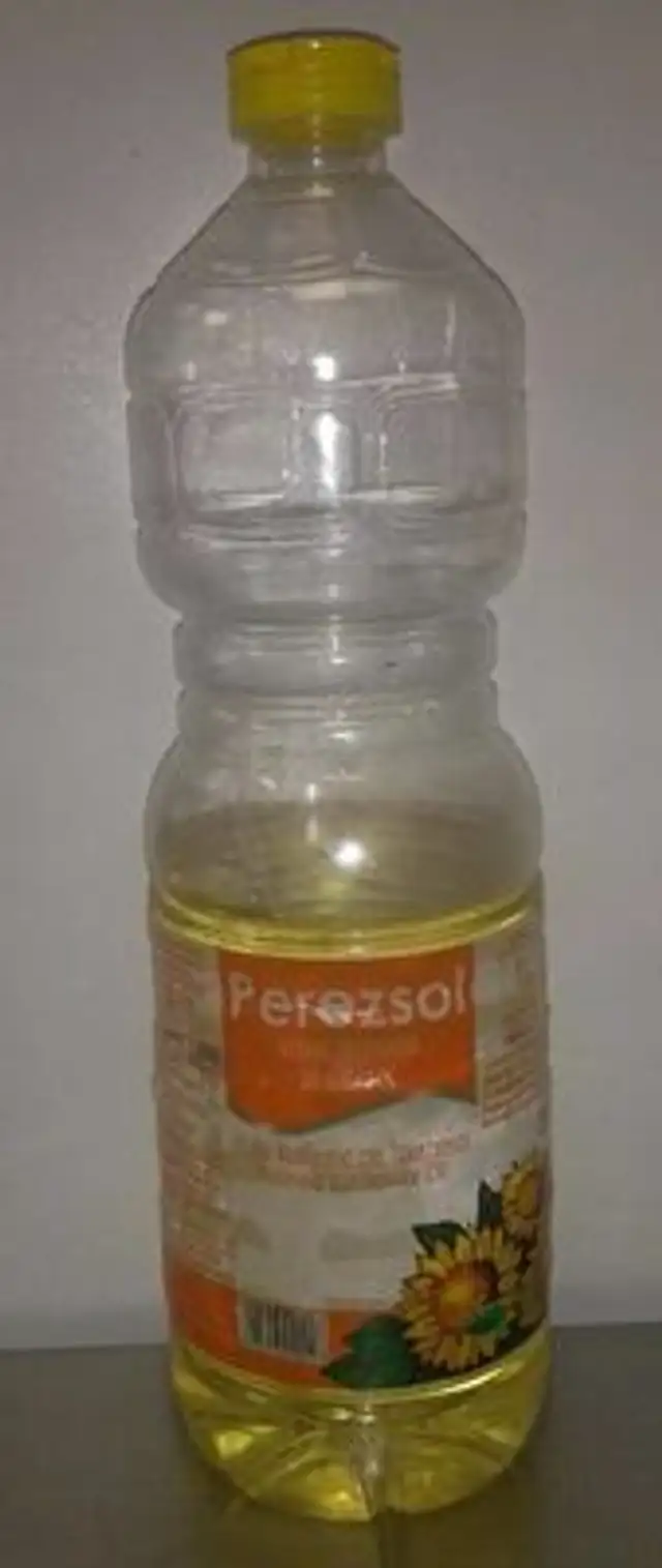 Aceite refinado de girasol