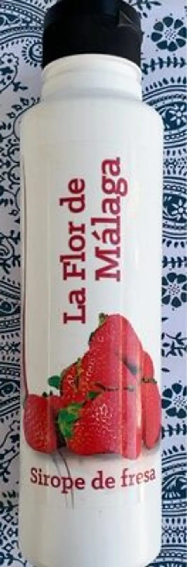 Sirope de fresa