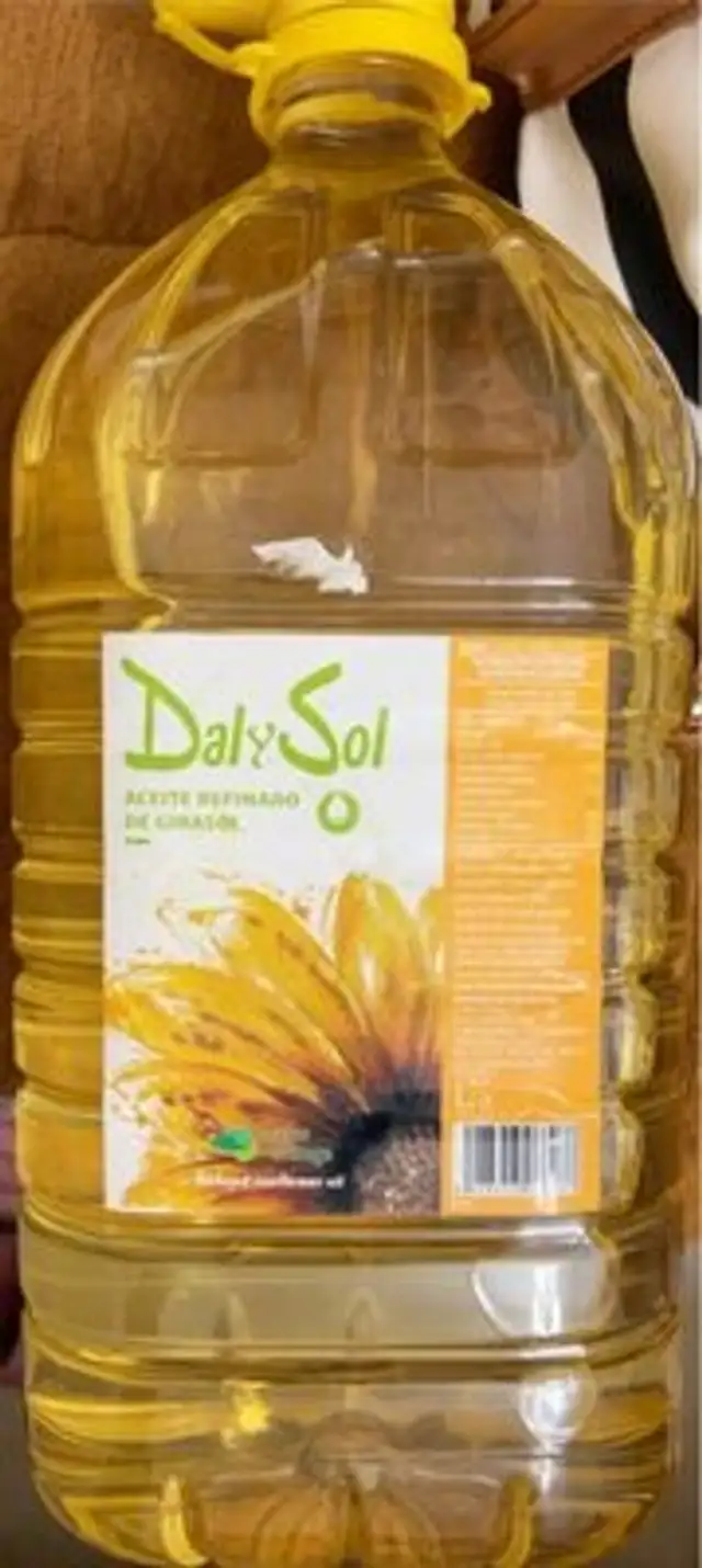 Aceite refinado de girasol