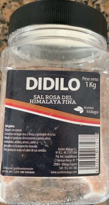 Sal rosa del himalaya fina