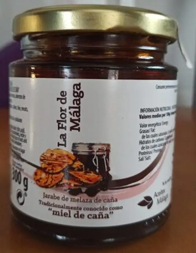 Miel de caña