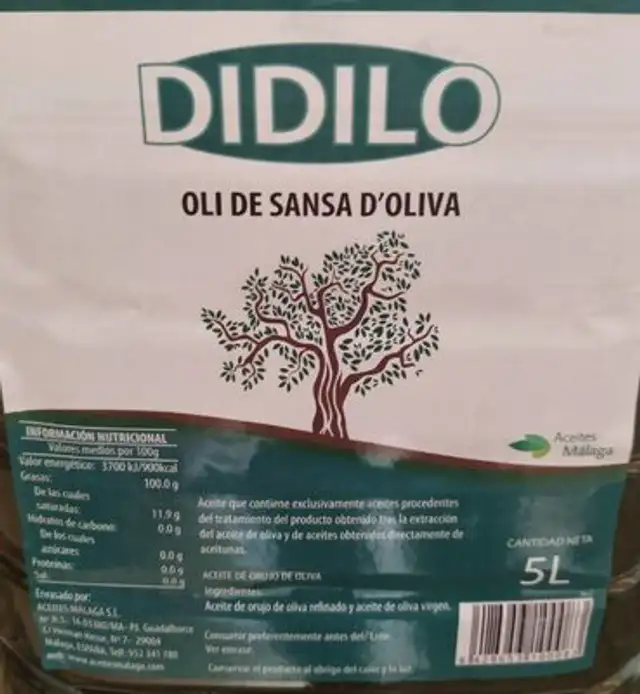Oli de Sansa D'oliva