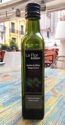 Aceite de oliva virgen extra La Flor de Málaga