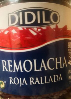 Remolacha roja rallada