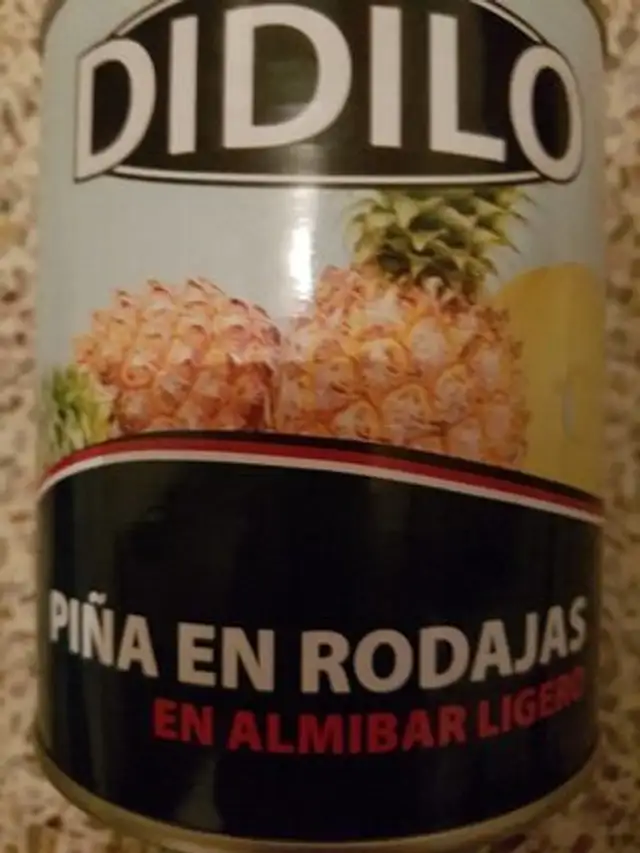 Piña en rodajas