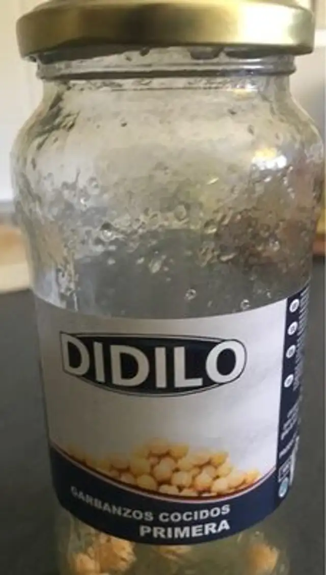 Garbanzos cocidos