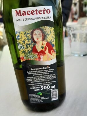 Oliva aceite de oliva virgen extra
