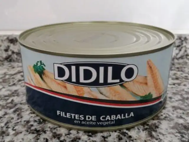 Filetes de caballa