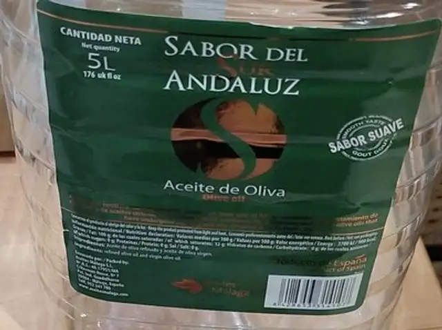 Aceite de oliva