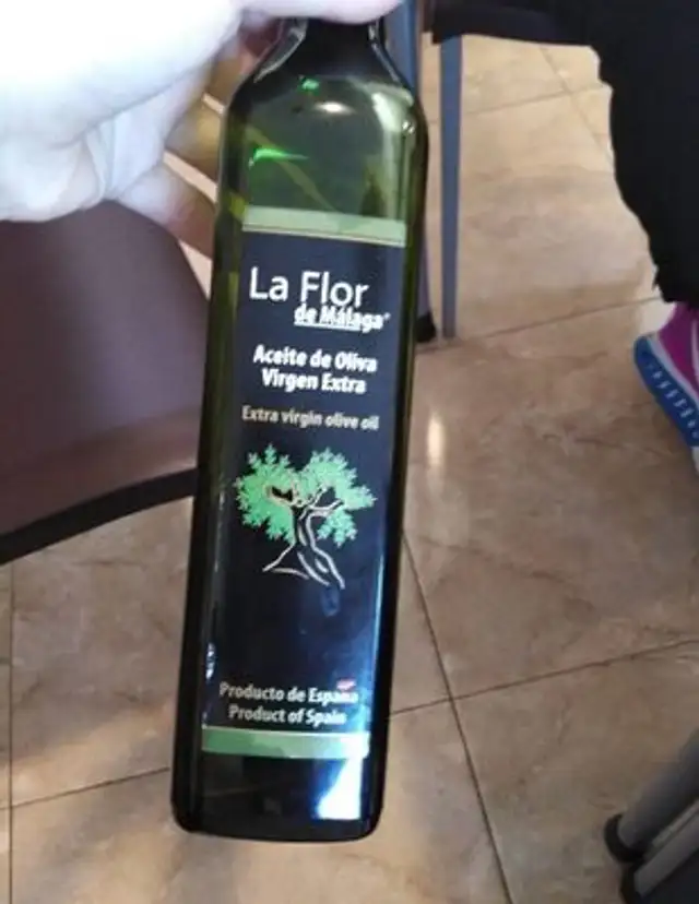 Aceite de oliva virgen extra