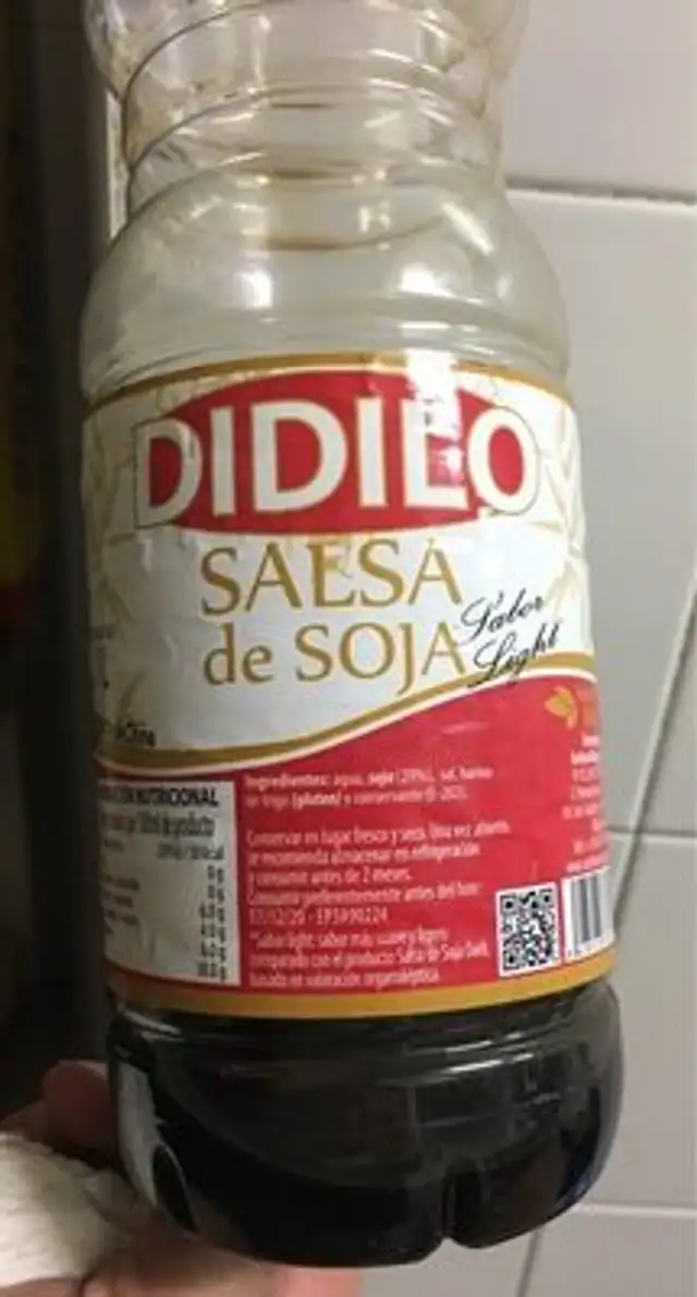 Salsa de soja