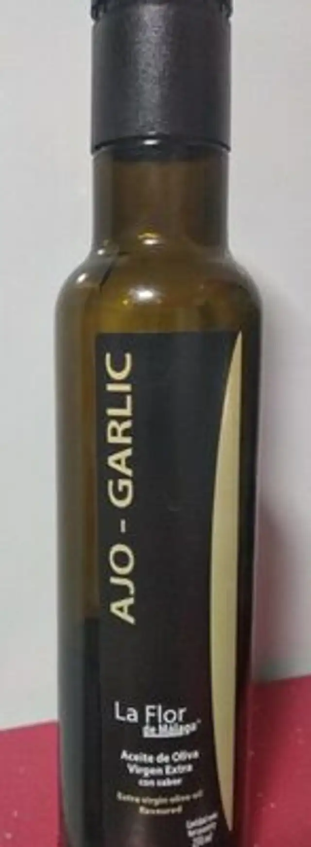 Aceite de oliva ajo - garlic