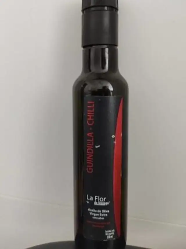 Aceite de Oliva con sabor guindilla