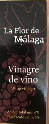 Vinagre de vino