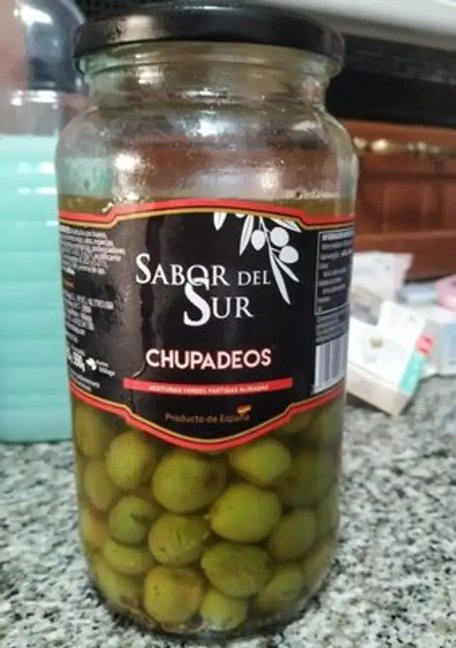 Aceitunas Chupadeod