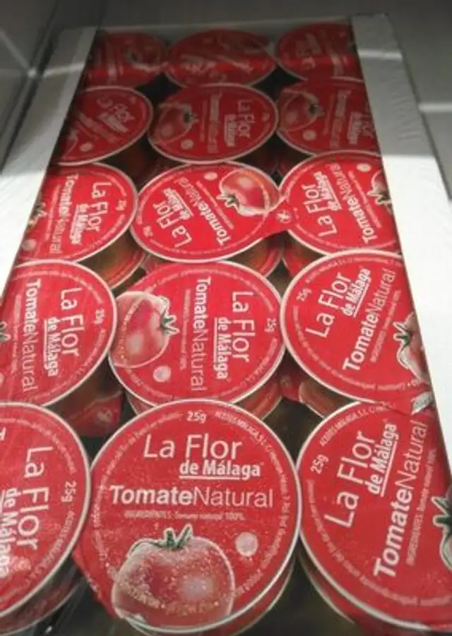 Tomate natural 30x25g